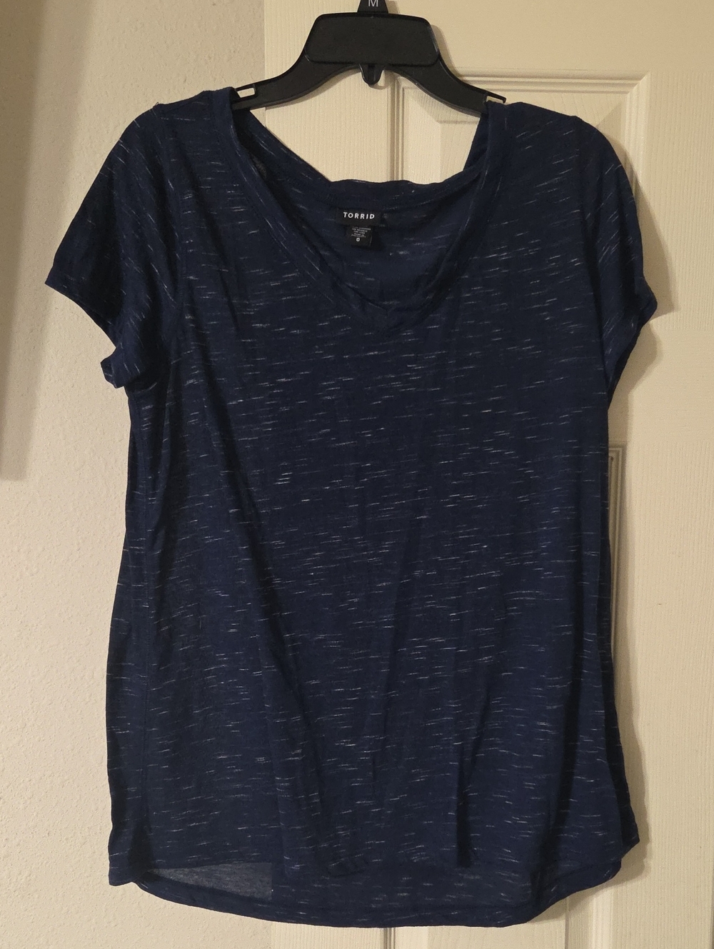 Torrid Vneck Tee Size 0
